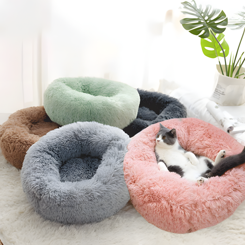 CloudNest™ Plush Pet Bed